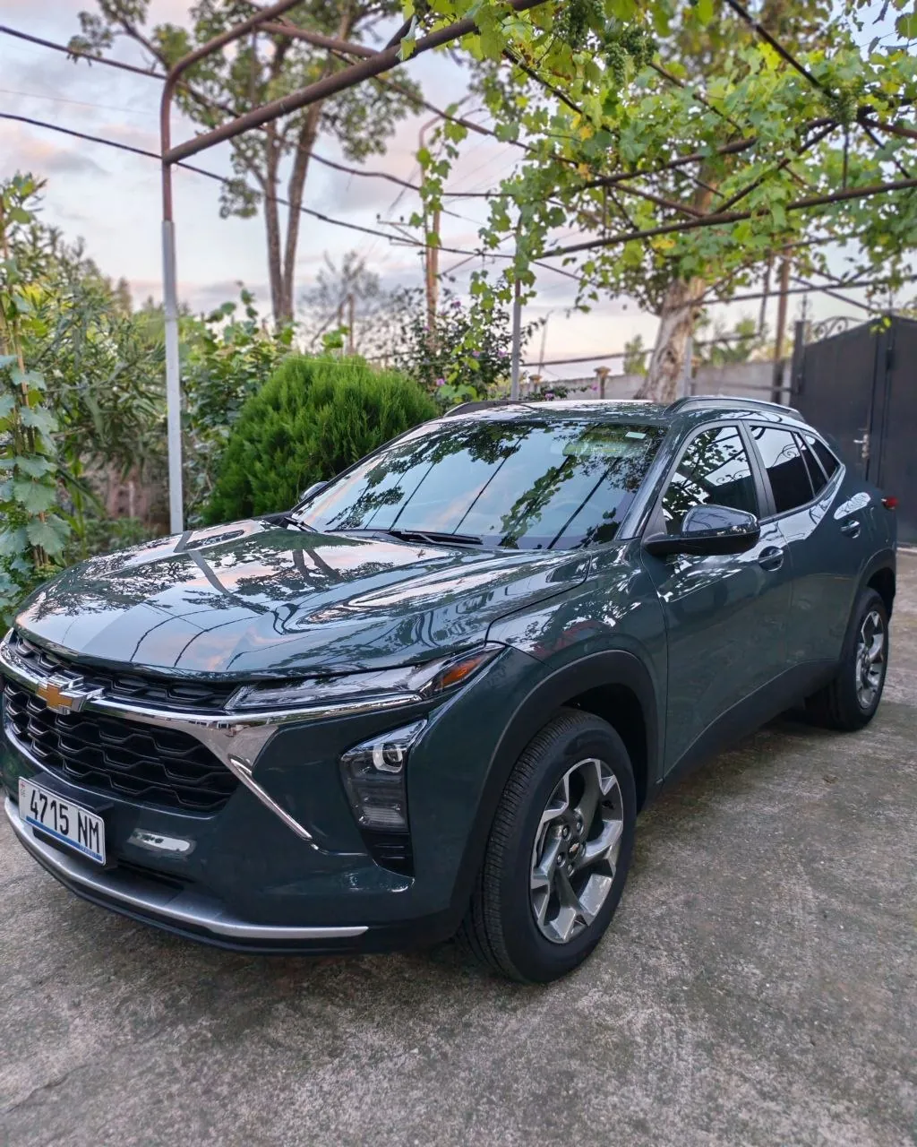 Chevrolet Trax 2025 новый 1