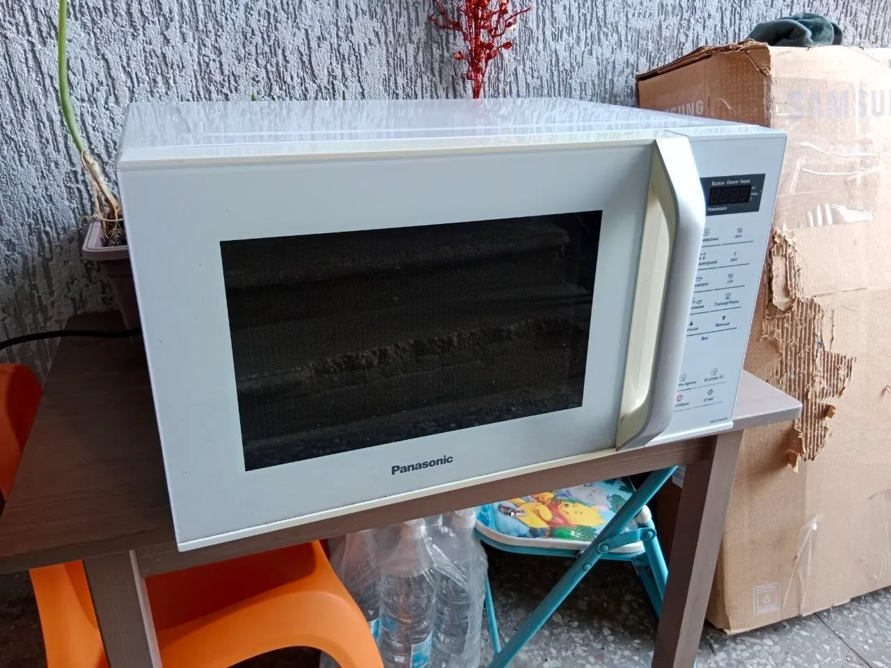 Соковыжималка, микроволновка, пылесос 3