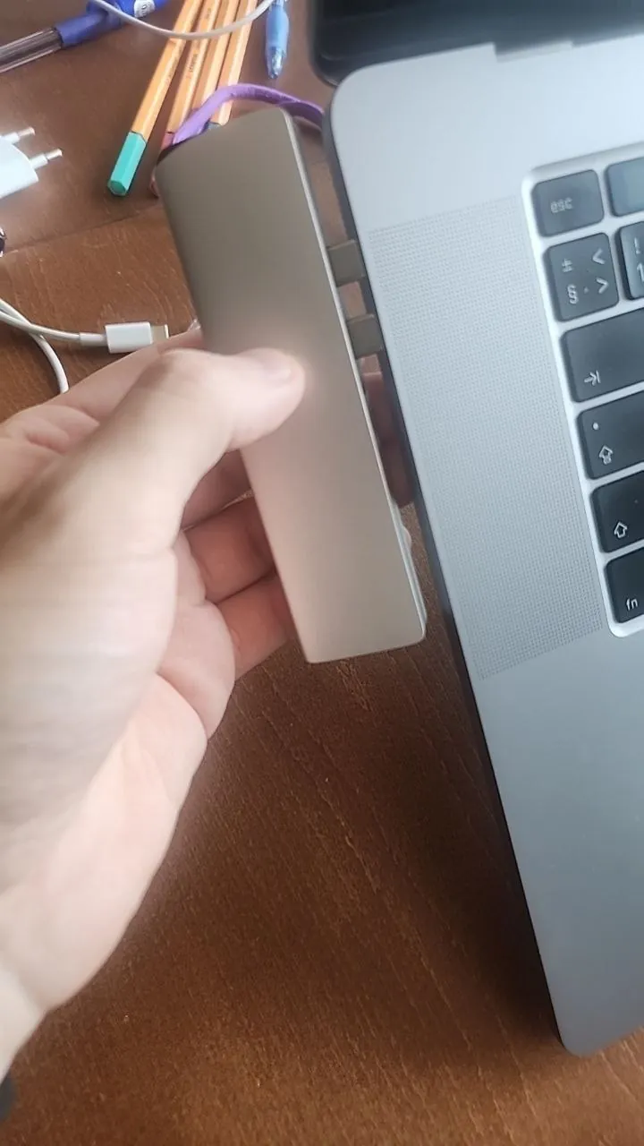 Переходник для Mac новый 5