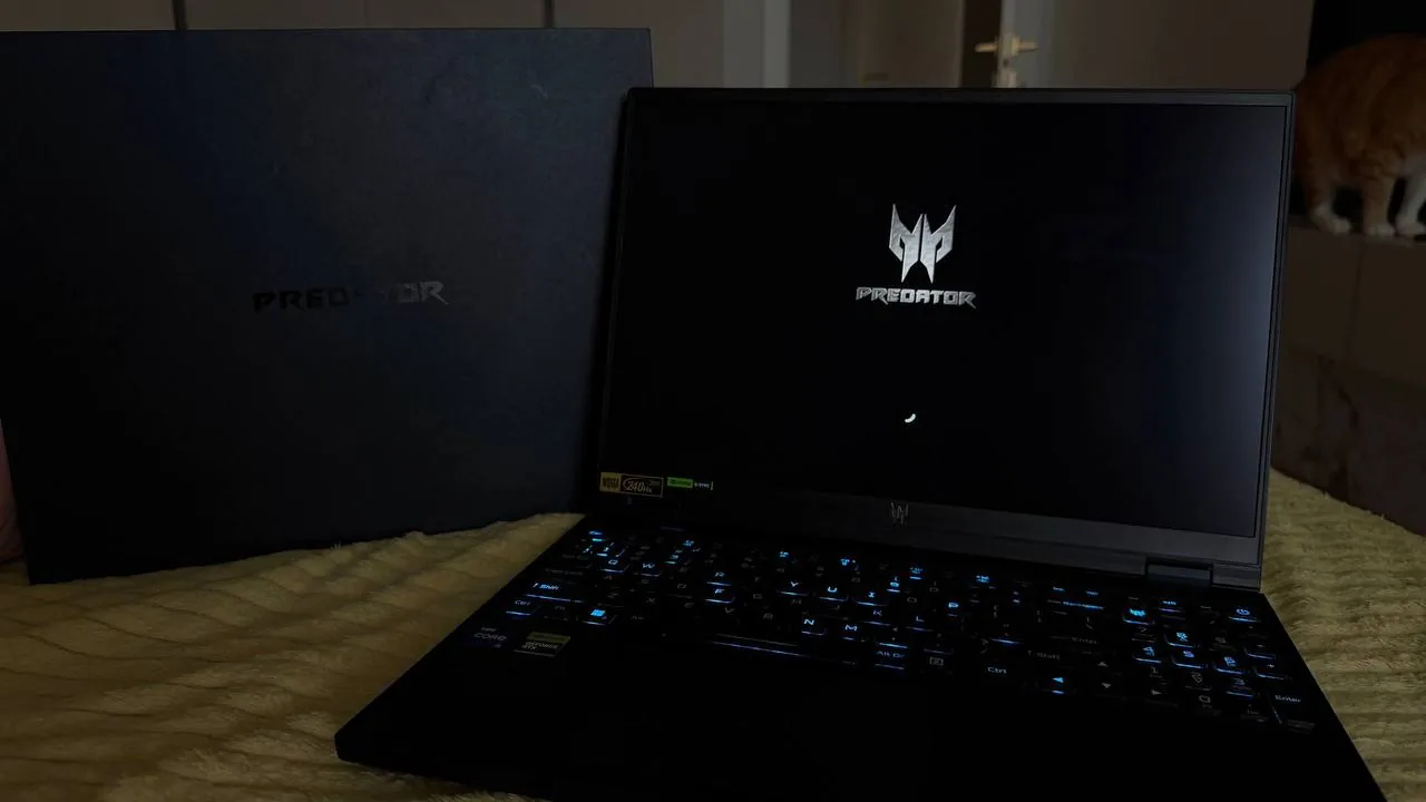 Ноутбук Acer Predator Helios 16 1