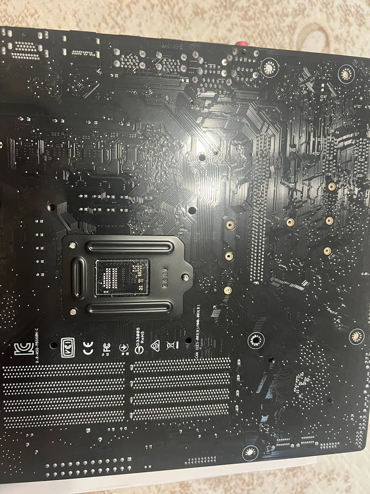 Материнская плата ASUS TUF и БП 5