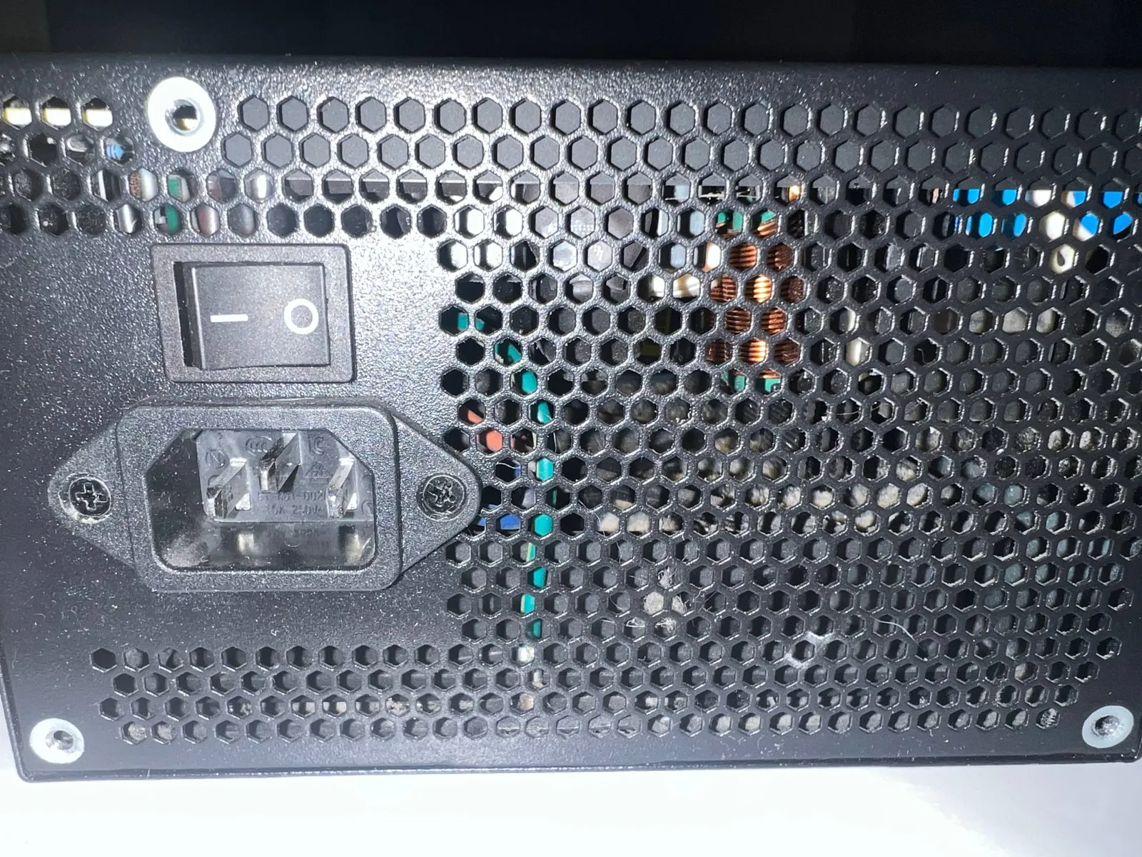 Материнская плата ASUS TUF и БП 8