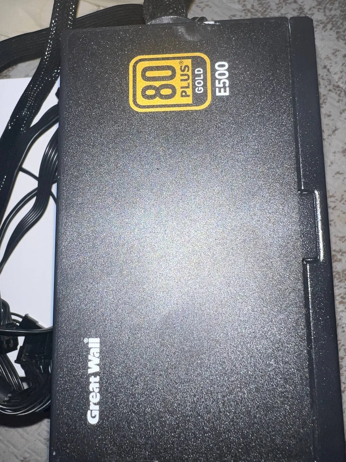 Материнская плата ASUS TUF и БП 9