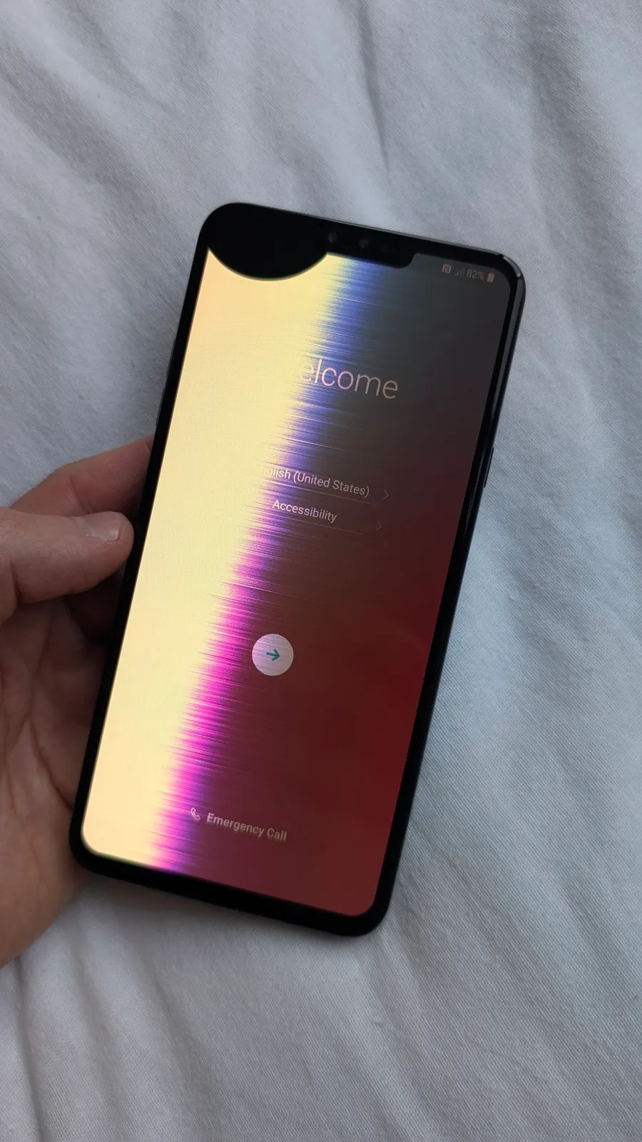Смартфон LG V40 6/64GB 4