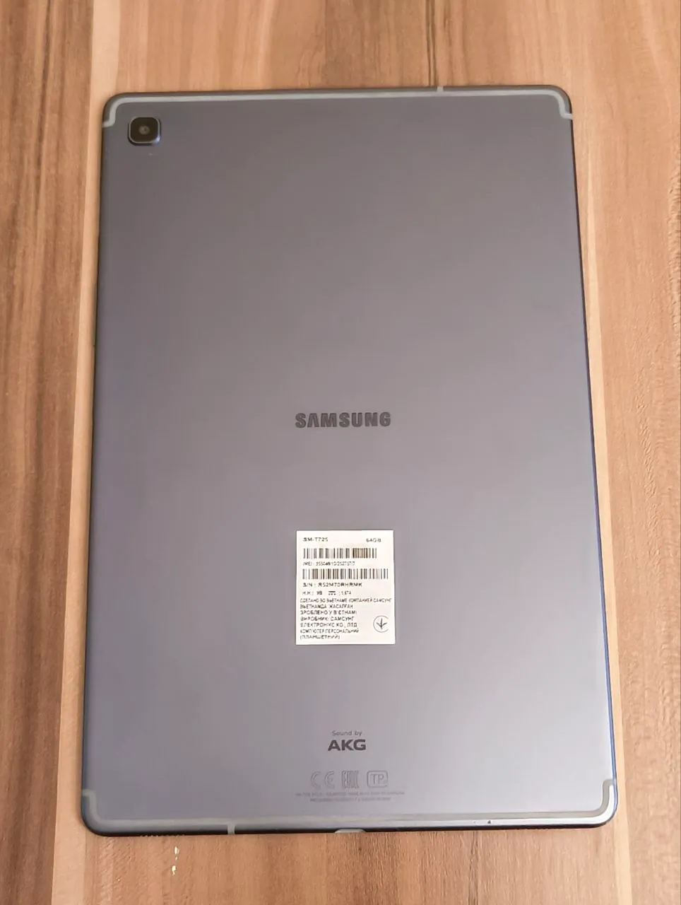 Планшет Samsung Tab S5E с SIM 3