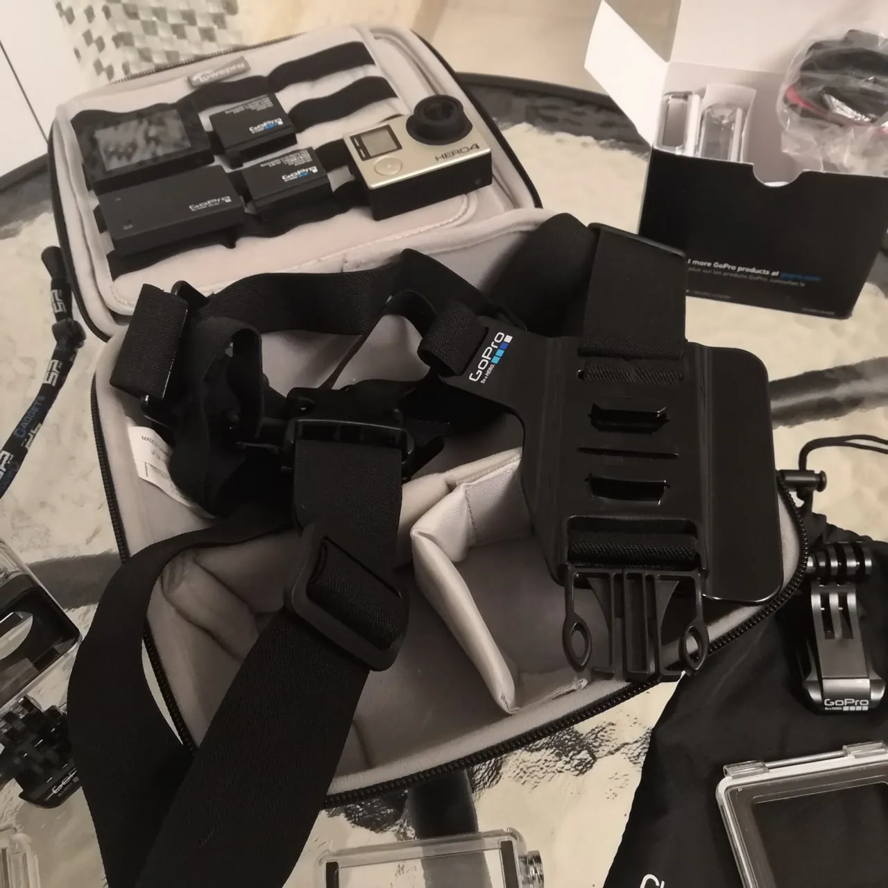 GoPro Hero 4 Silver комплект 3