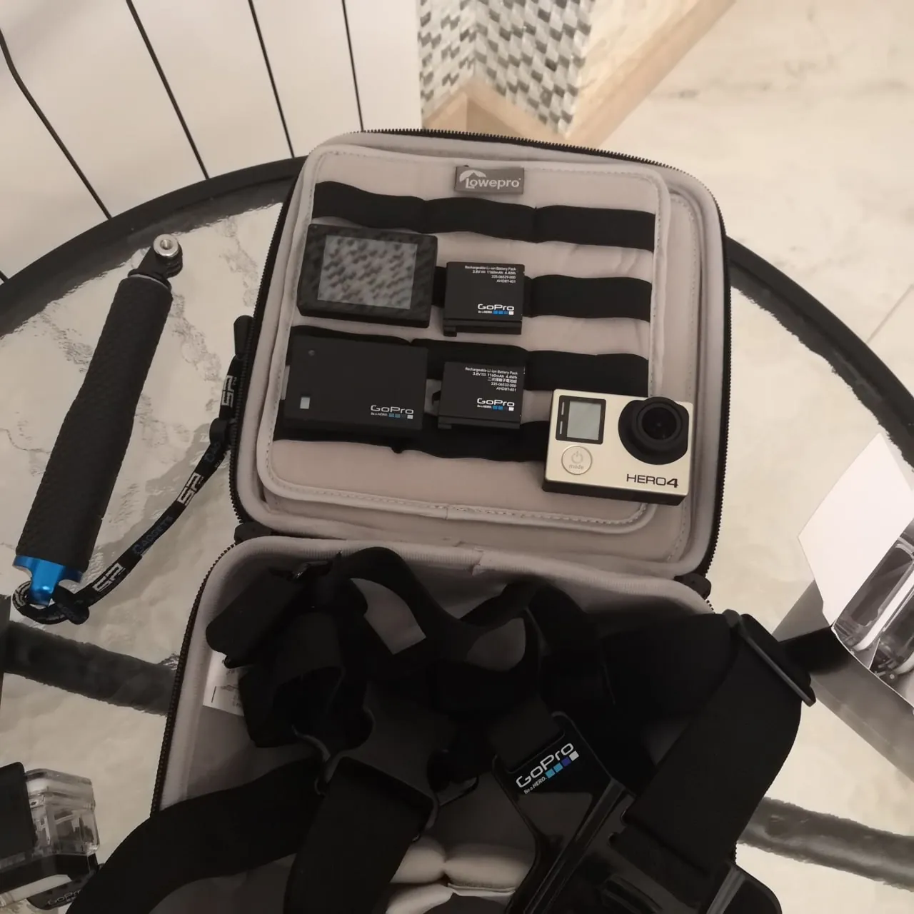GoPro Hero 4 Silver комплект 1