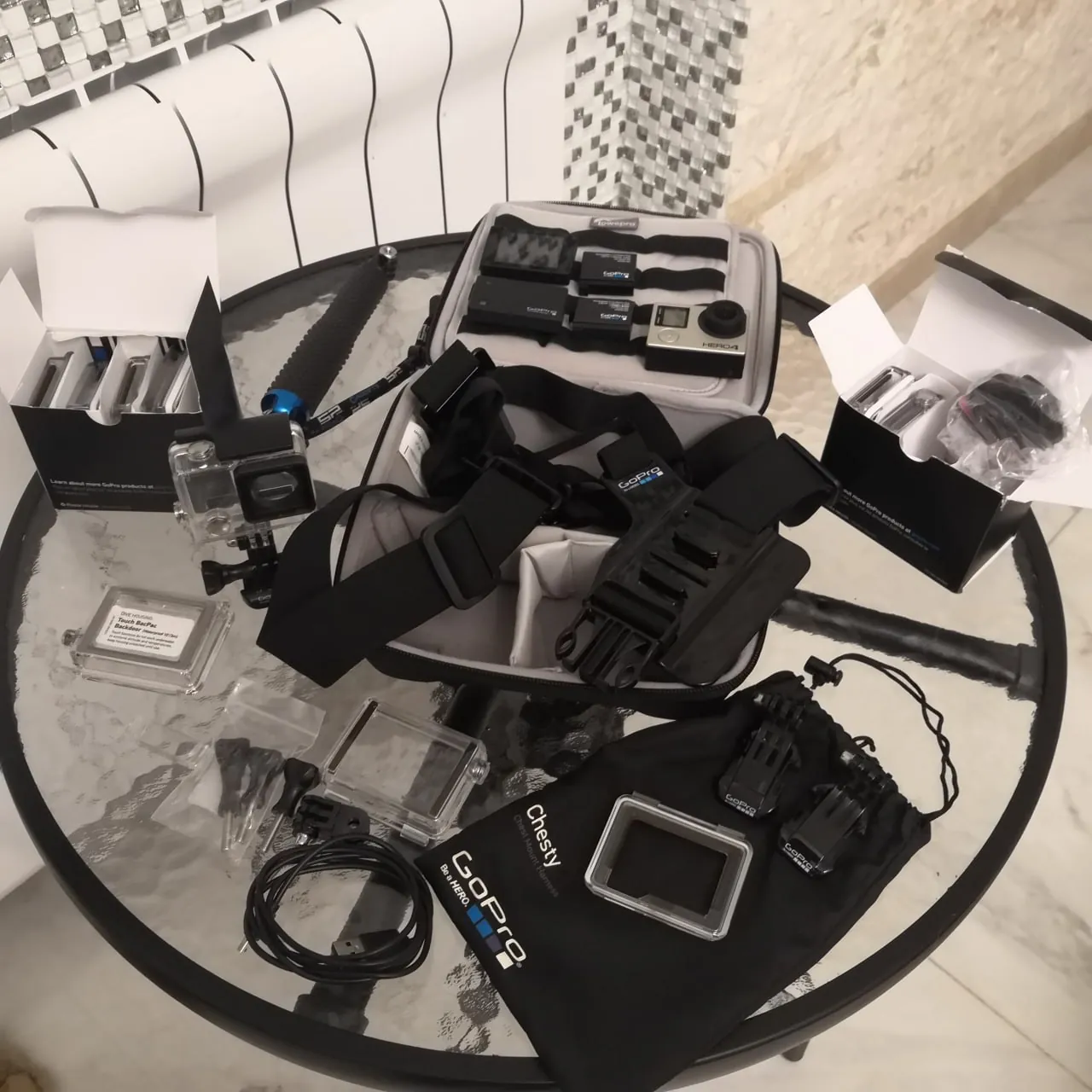 GoPro Hero 4 Silver комплект 2