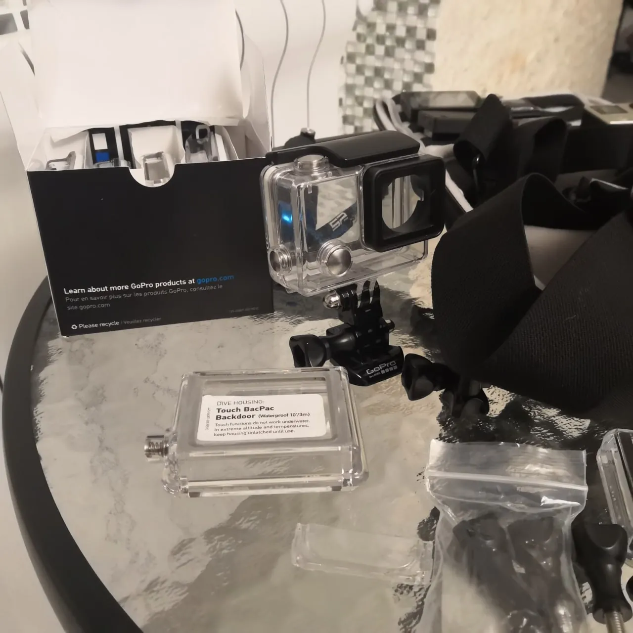 GoPro Hero 4 Silver комплект 4