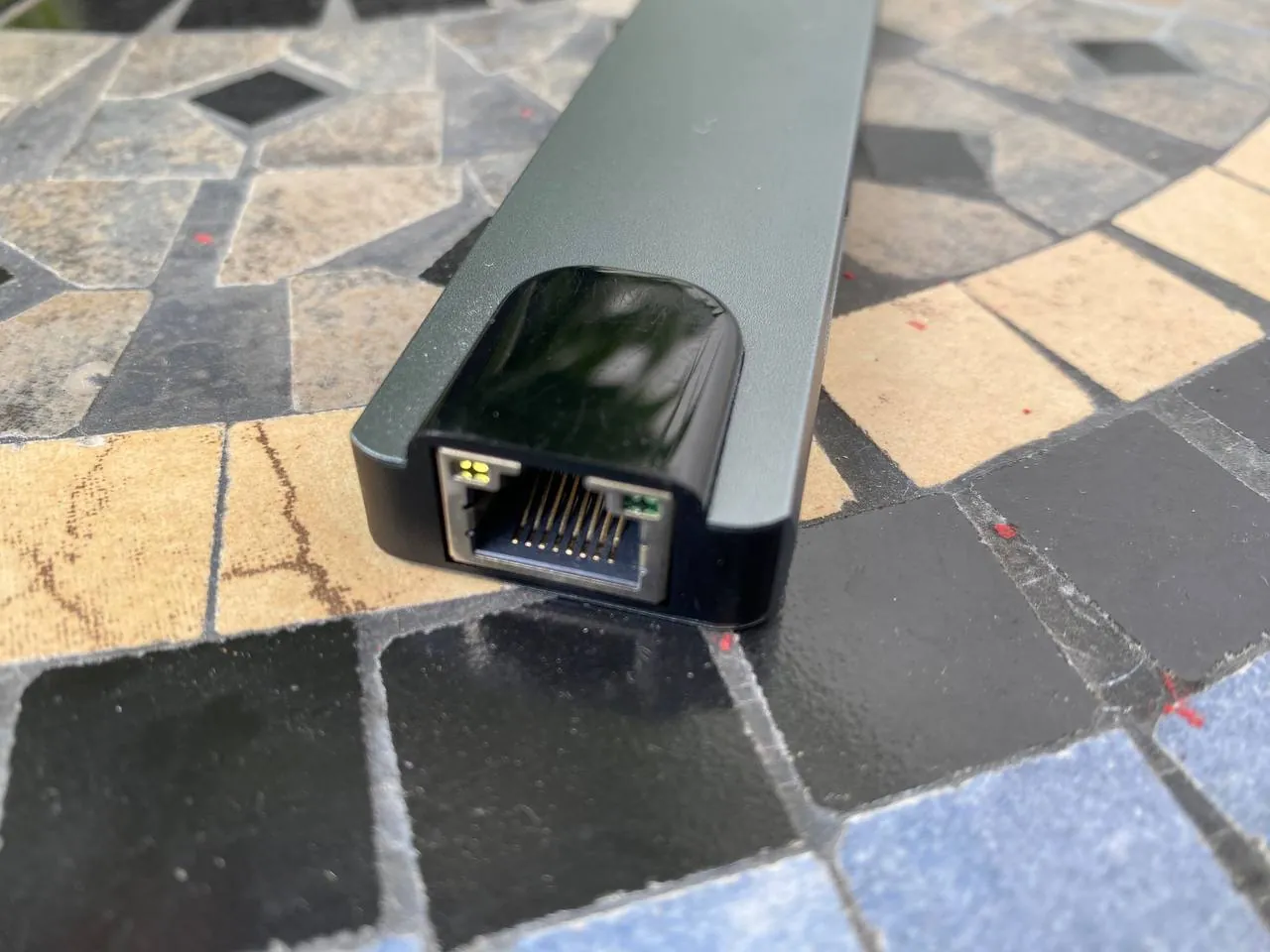 USB-хаб USB-C с портами 2