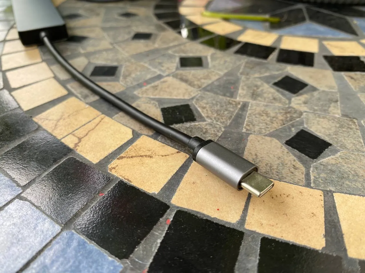 USB-хаб USB-C с портами 3