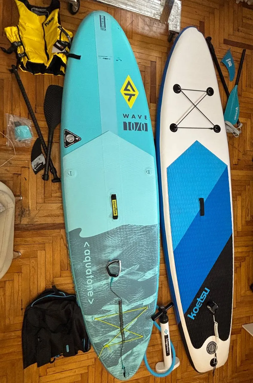 SUP-board Aquatone 10'0 комплект 6