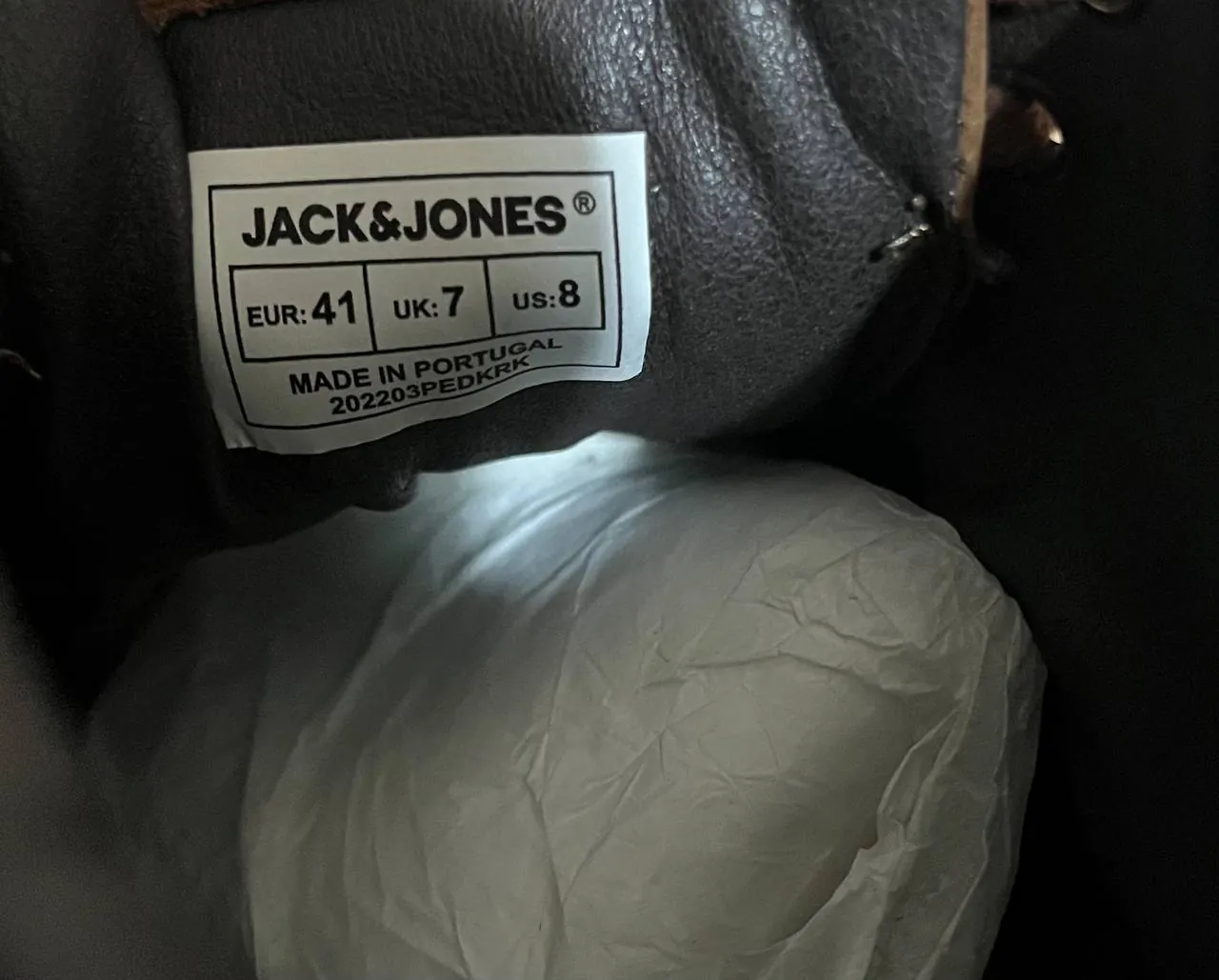 Ботинки Jack Jones мужские 5