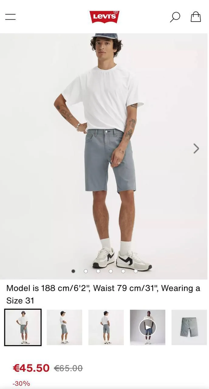 Шорты Levi's плавки Nike носки 3