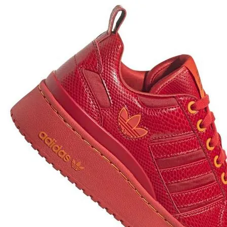 Кроссовки Adidas Forum Bold красные 4