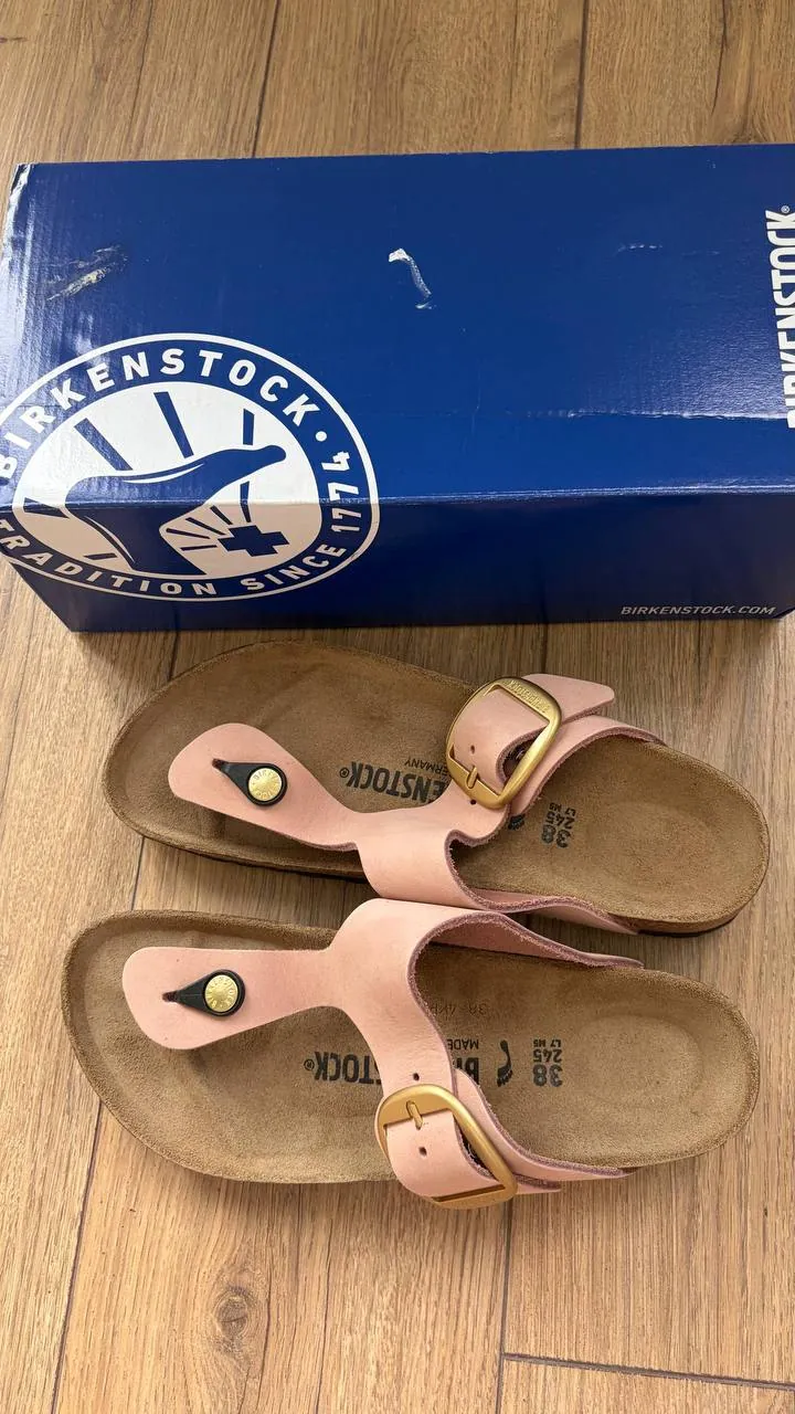 Сандалии Birkenstock Arizona и Gizeh 10