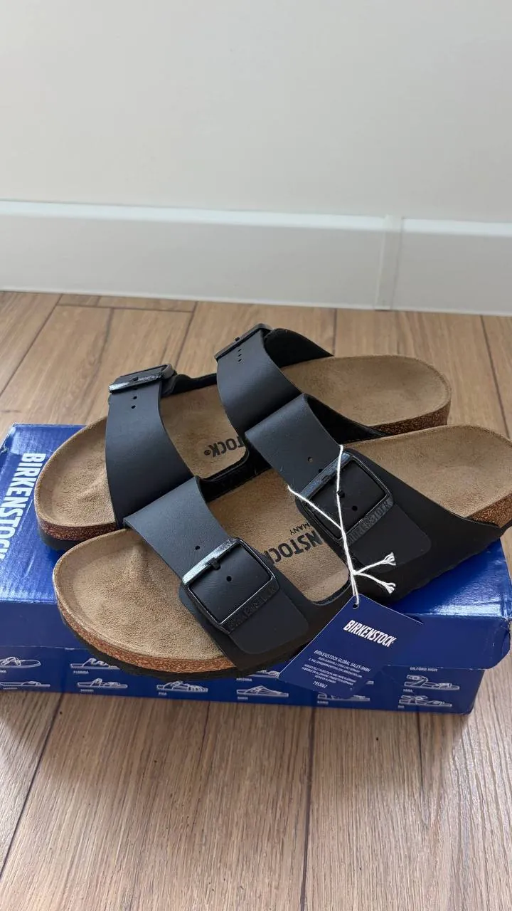 Сандалии Birkenstock Arizona и Gizeh 3