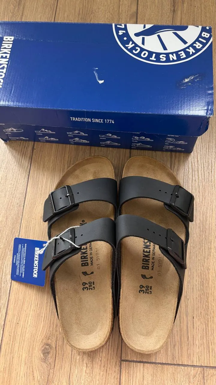 Сандалии Birkenstock Arizona и Gizeh 5