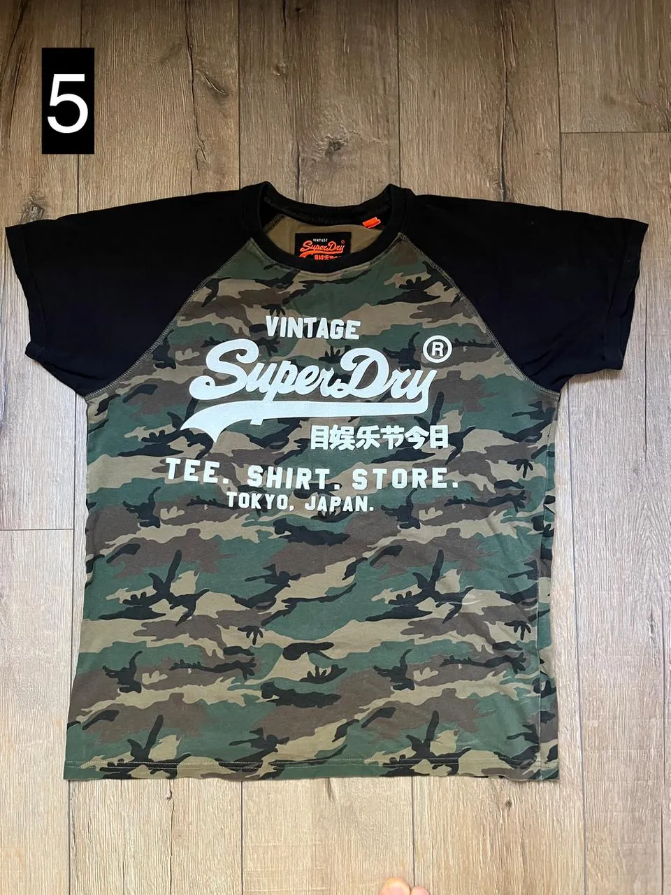 Футболки Superdry Nike Timberland 1