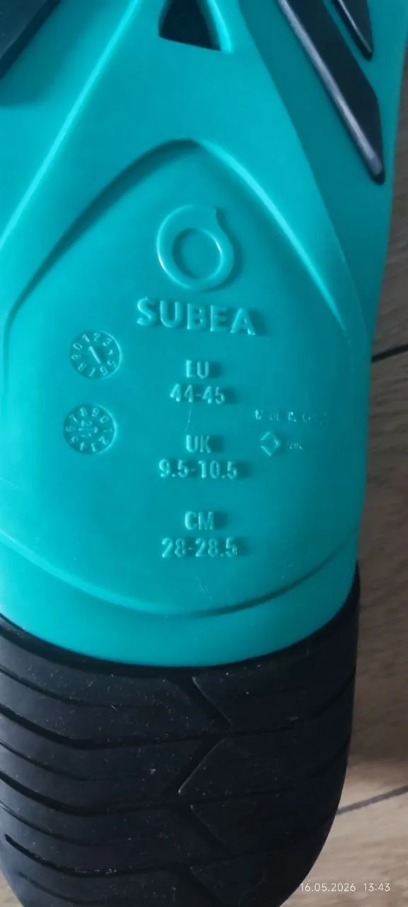 Ласты маска трубка Subea 1
