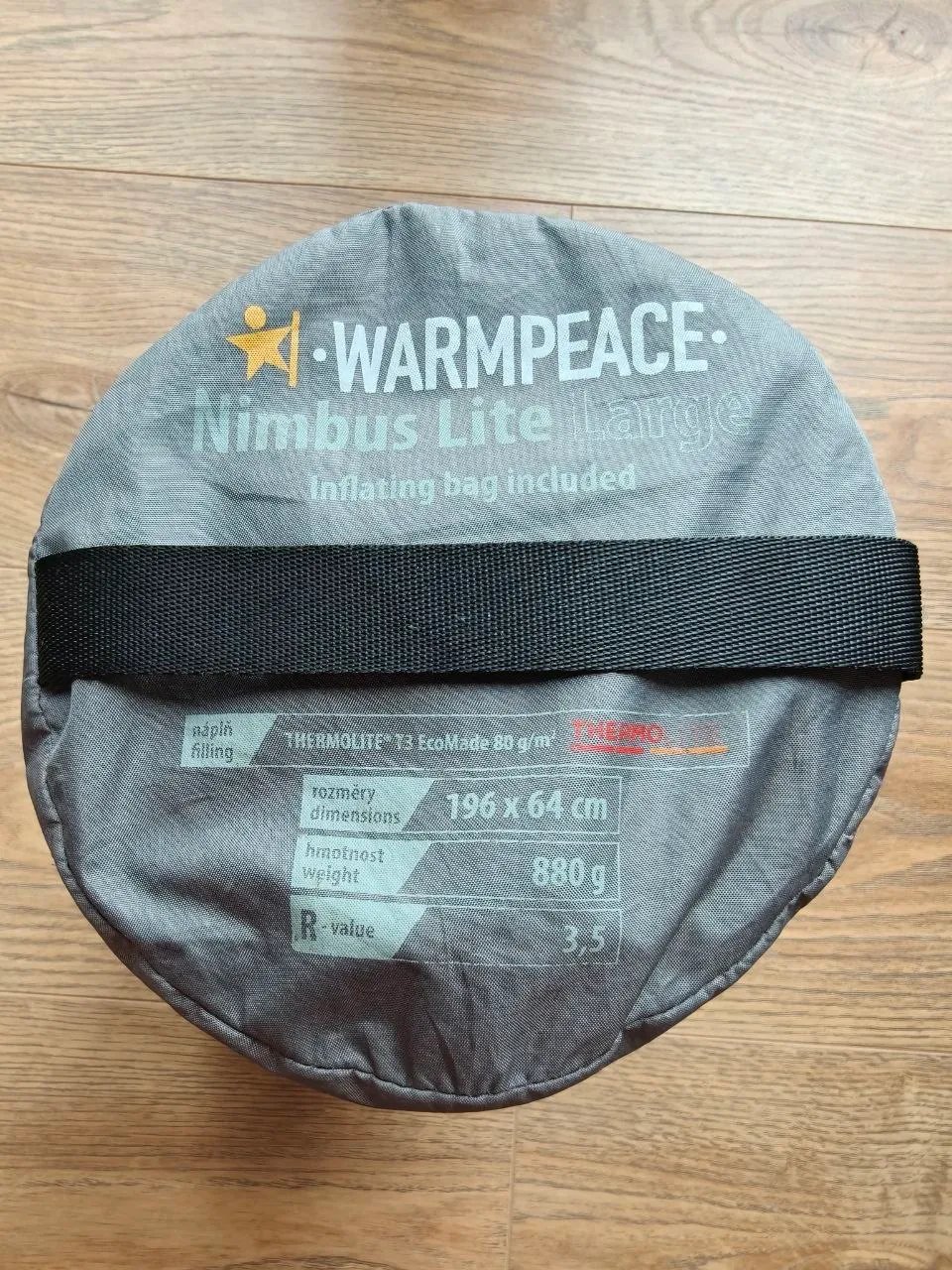 Надувной матрас WarmPeace Nimbus Lite 1