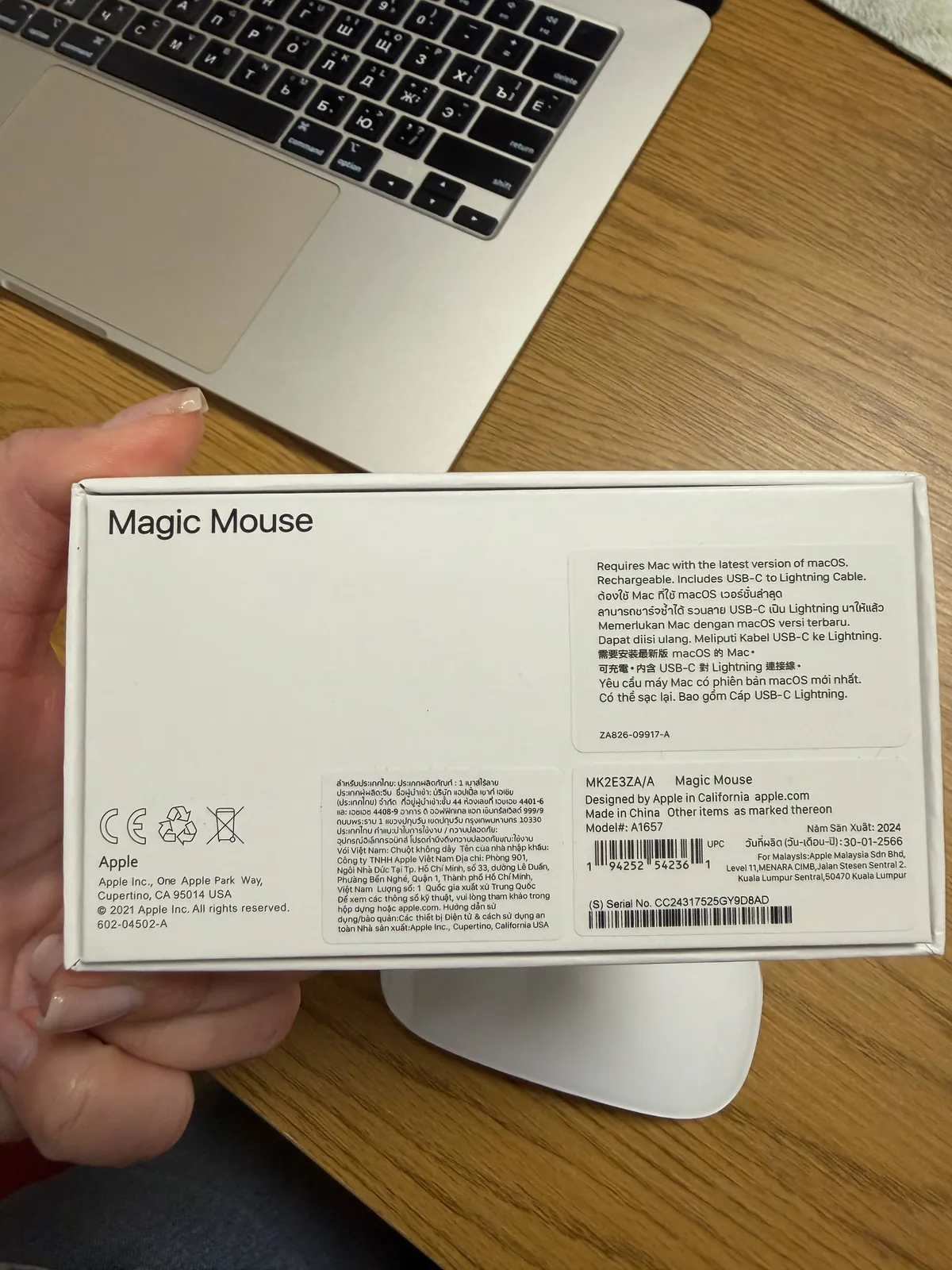 Мышь Apple Magic Mouse б/у 4