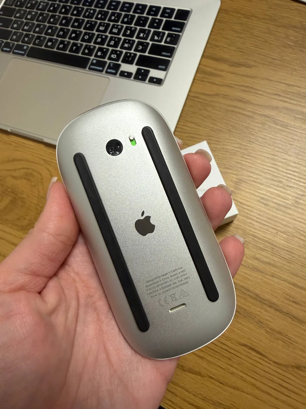 Мышь Apple Magic Mouse б/у 3