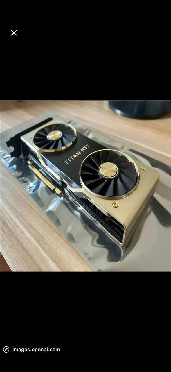 Видеокарта NVIDIA TITAN RTX 24GB 1
