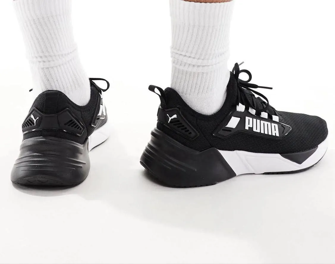 Кроссовки Puma и сандалии Teva 2