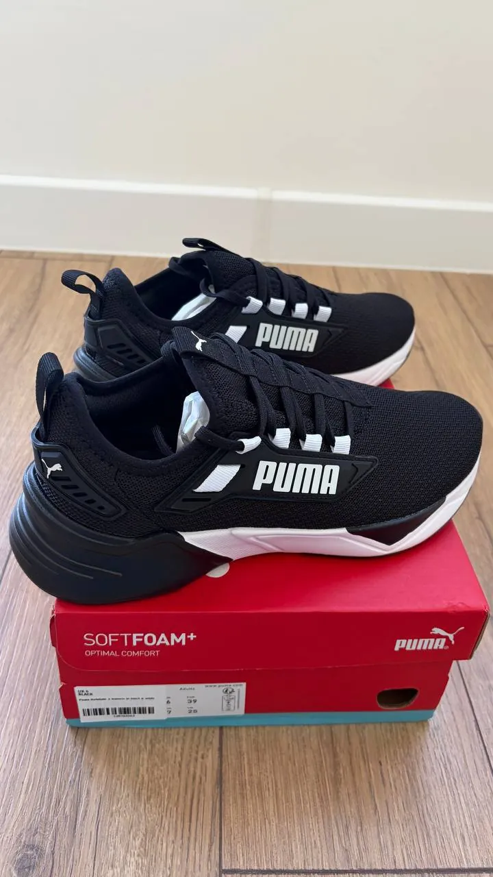 Кроссовки Puma и сандалии Teva 5