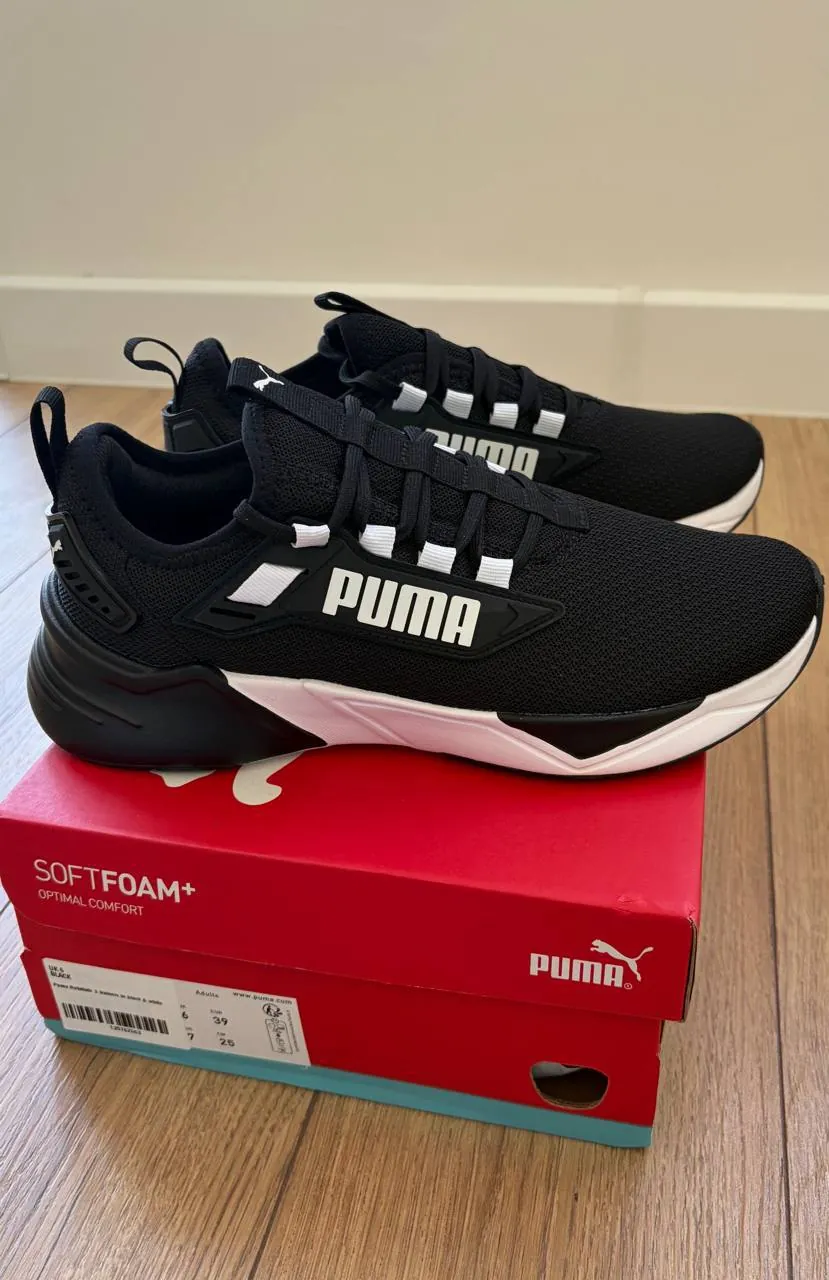 Кроссовки Puma и сандалии Teva 3