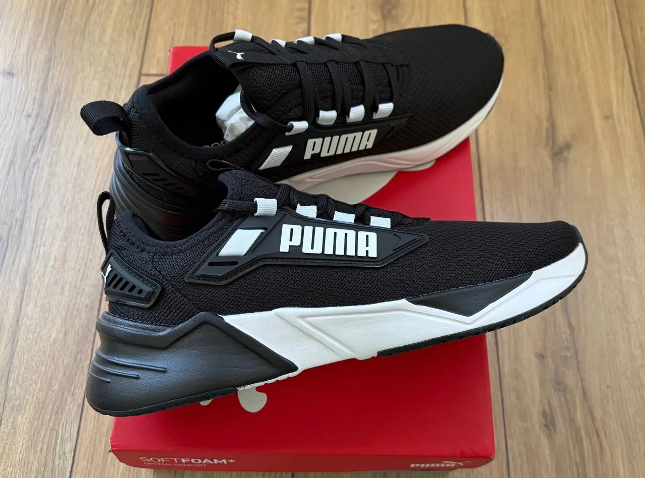 Кроссовки Puma и сандалии Teva 4